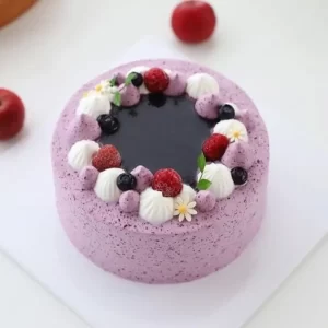Chocolate Blueberry Cake