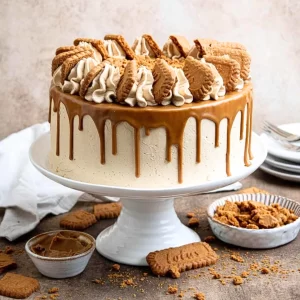 Biscoff Frost Fudge