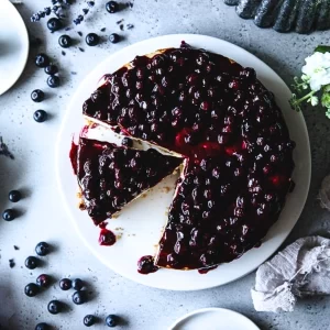 Blueberry Cheesecake