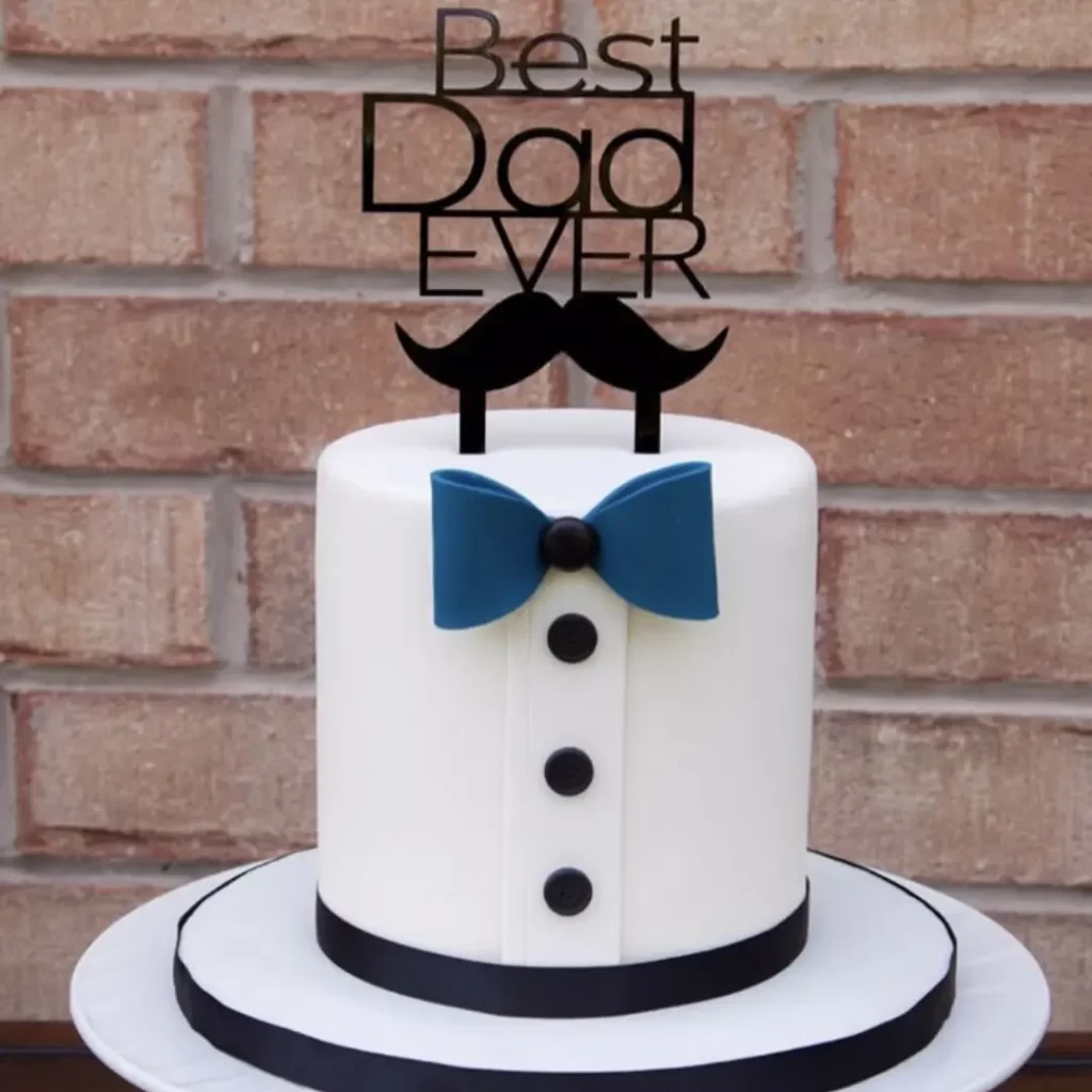 Best Dad Ever Cake