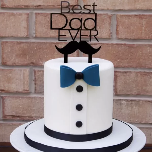 Best Dad Ever Cake