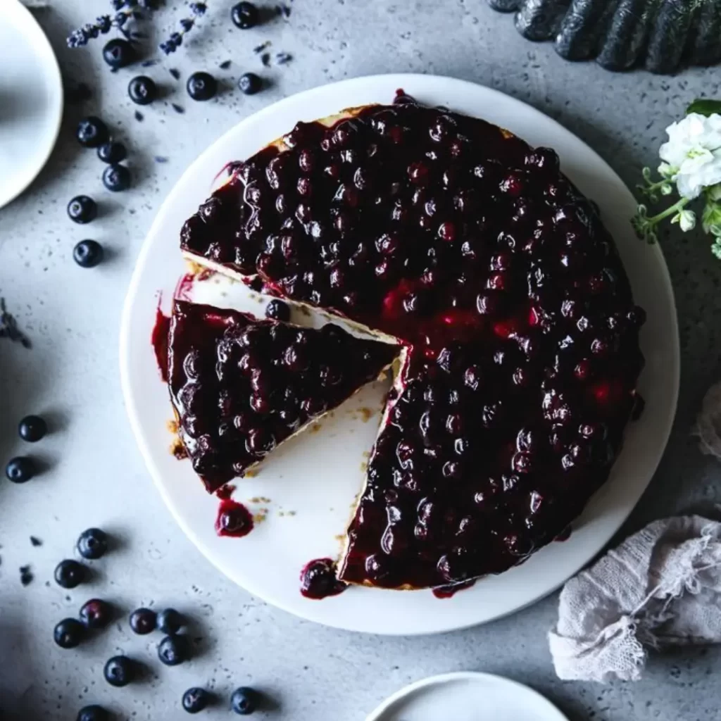 blueberry Cheesecake