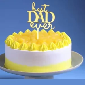 Creamy Pineapple cake