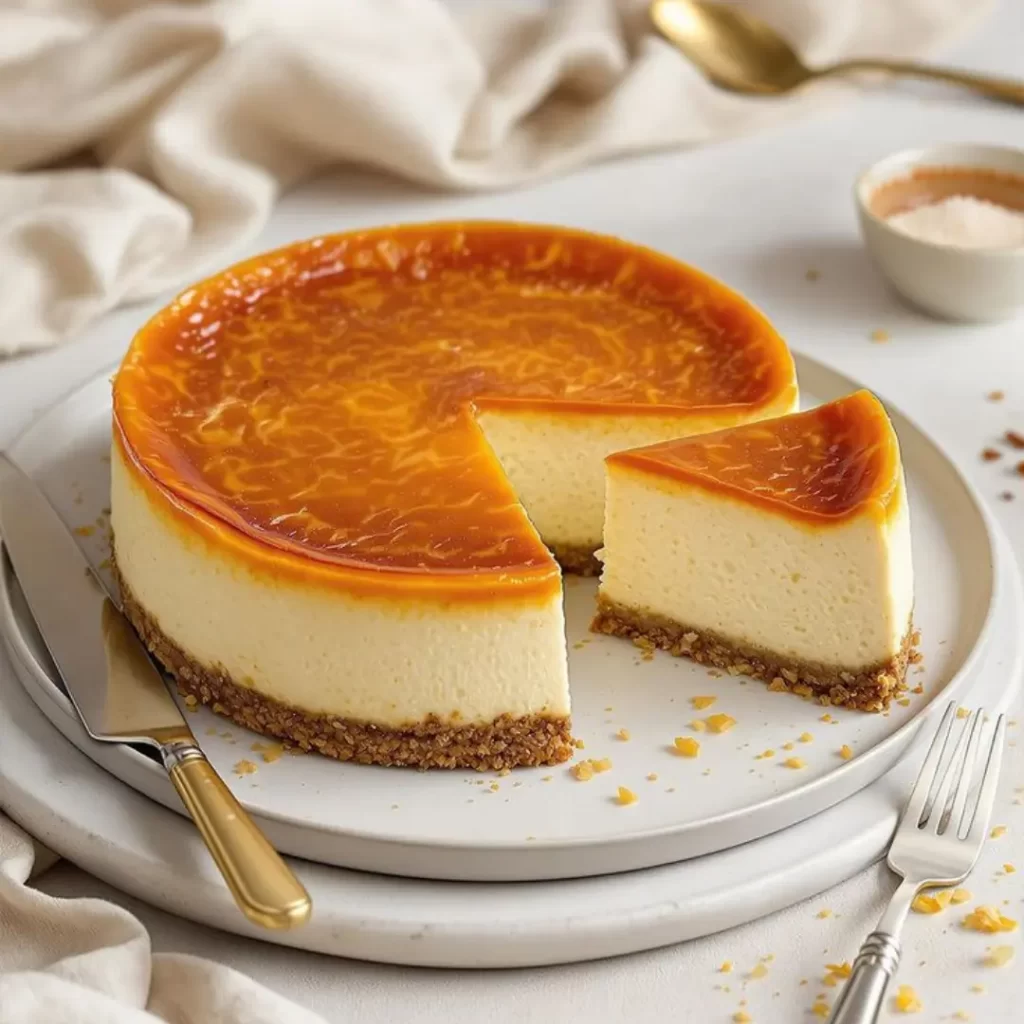Salted Caramel Cheesecake wellbaked